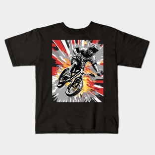 BMX Biker Kids T-Shirt